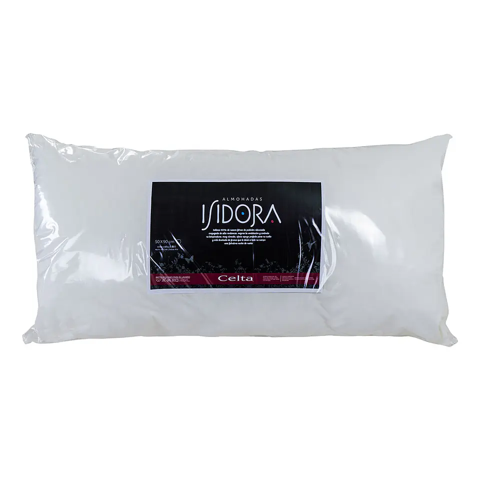 Pack 2 Almohadas Celta Isidora Soft 50 X 90 Cm Tamaño King 1