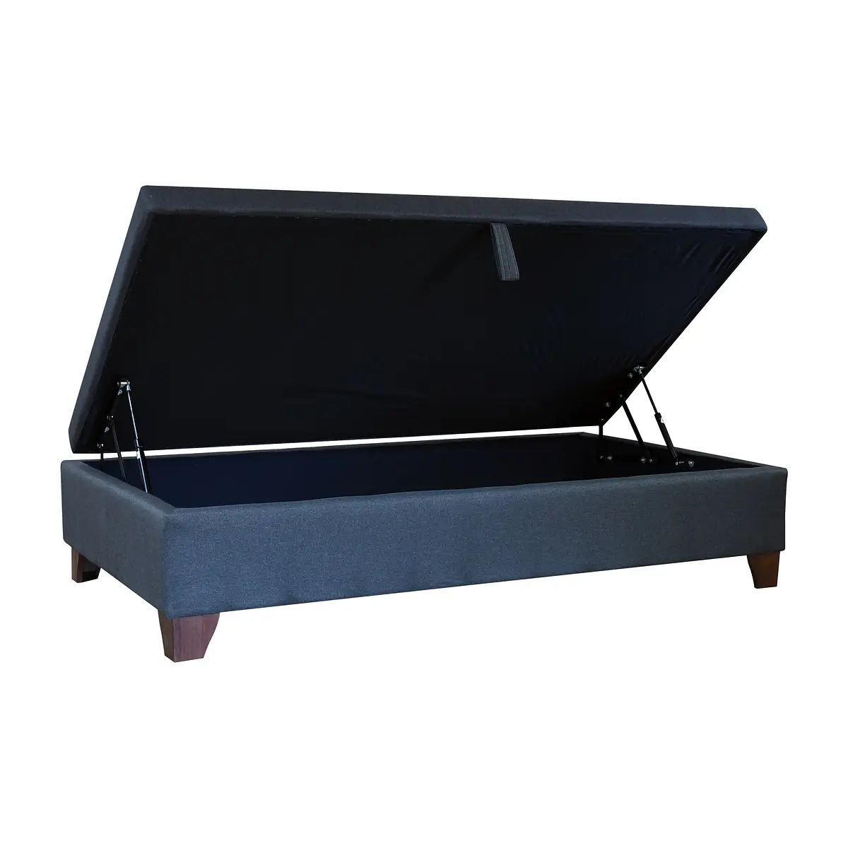 Base de cama baúl 1.5 Plazas