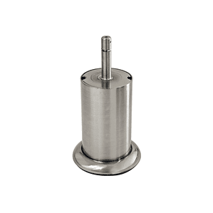 Pata Metálica satinada, Vástago 0.93 Cm