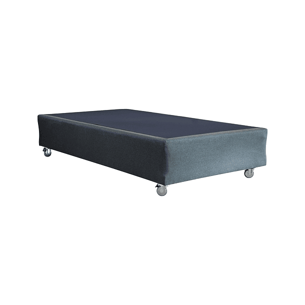 Base De Cama 1 Plaza Box 30 cm / Dif. Ruedas 2