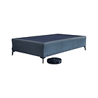 Base de Cama Full Box 30 cm / Con Patas Metalicas y/o Satinada (Unica) 4