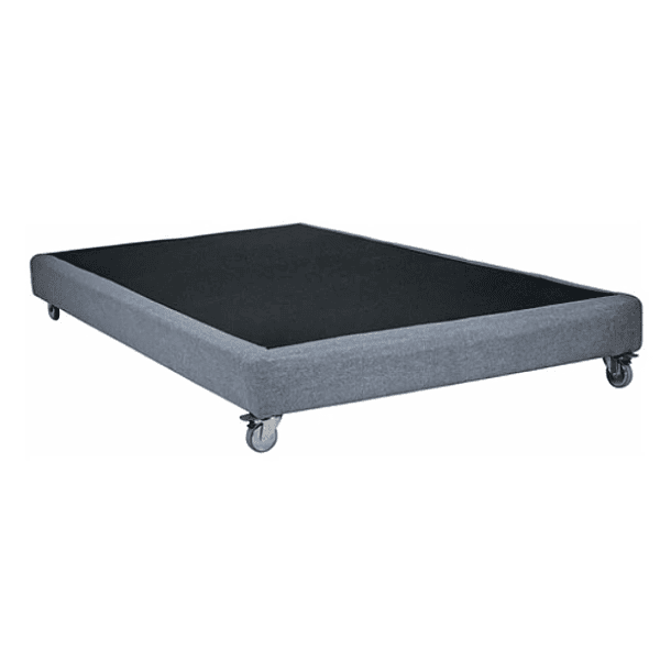 Base De Cama 1.5 Plaza Box 13 cm / Dif. Ruedas 2