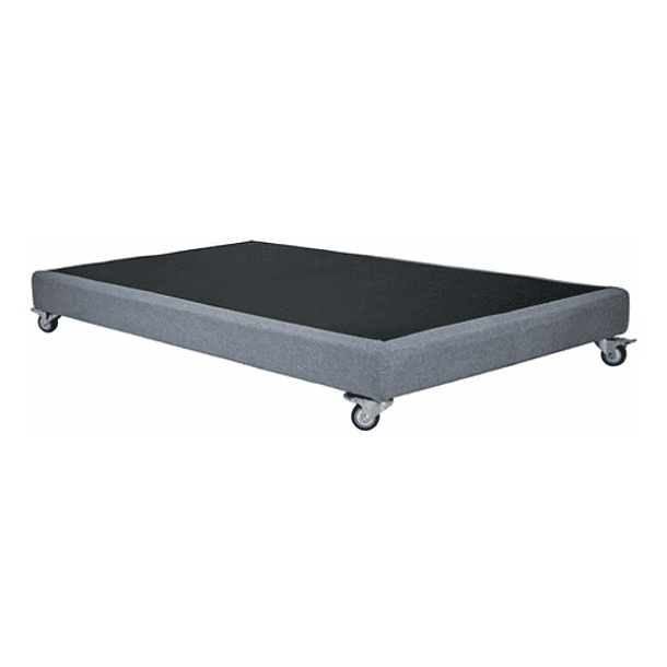 Base De Cama 1.5 Plaza Box 13 cm / Dif. Ruedas 5