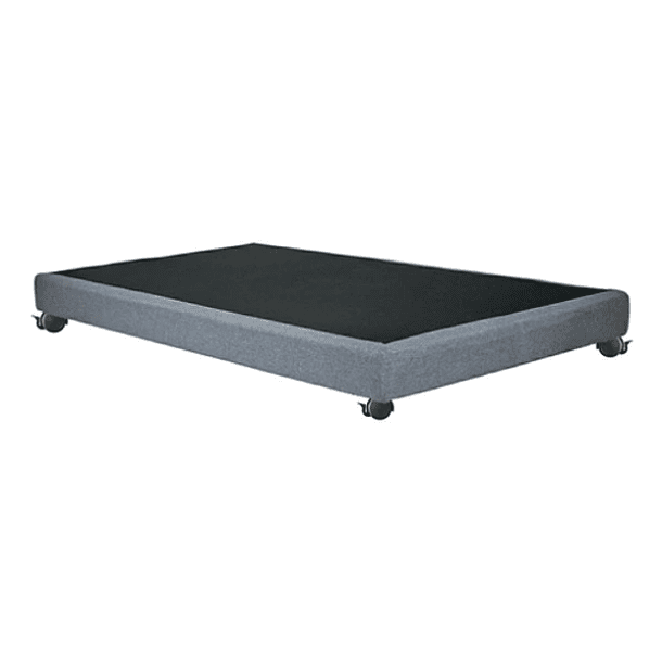 Base De Cama 1.5 Plaza Box 13 cm / Dif. Ruedas 14