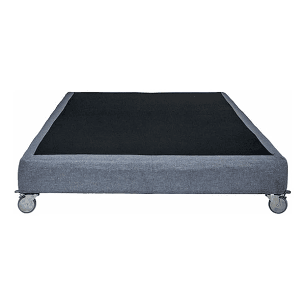 Base De Cama Full Box 13 cm / Dif. Ruedas (Unica) 1