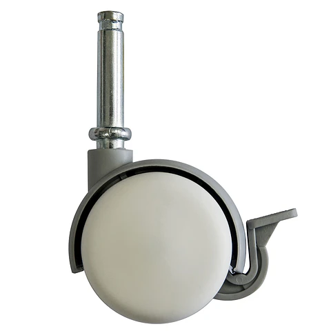 Ruedas Para Cama Nido O Diván Cic, Vástago 0.93 Cm Y 1,2 Cm