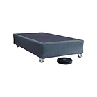 Base De Cama 2 Plazas Box 30 cm / Dif. Ruedas (Unica) 4