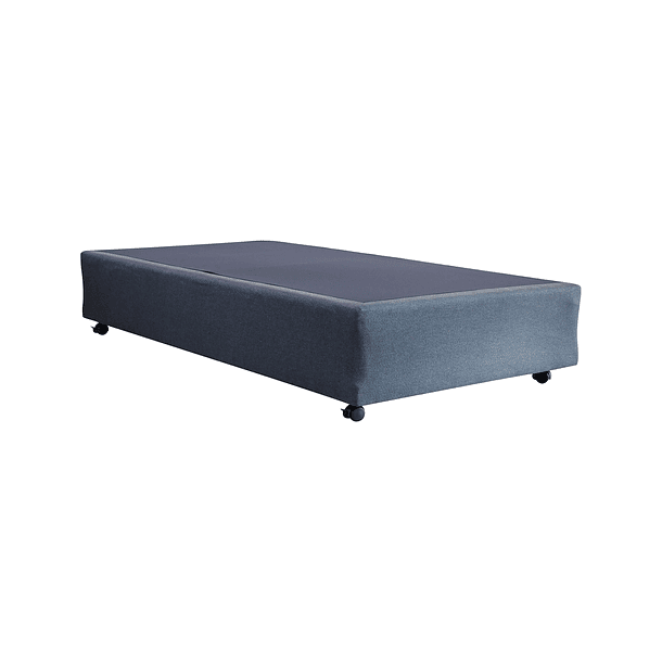 Base De Cama 2 Plazas Box 30 cm / Dif. Ruedas (Unica) 10