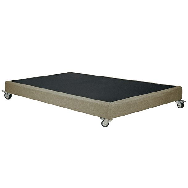 Base De Cama 2 Plazas Box 13 cm / Dif. Ruedas (Colores) 6