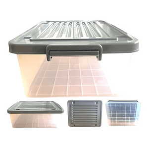 Cajas Organizadoras Para Cama Baul De 1.5 Plazas