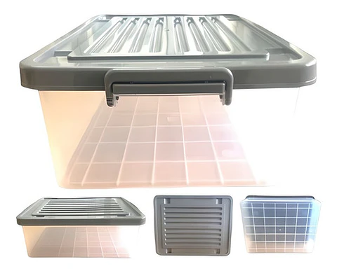 Cajas Organizadoras Para Cama Baul Queen Dividida