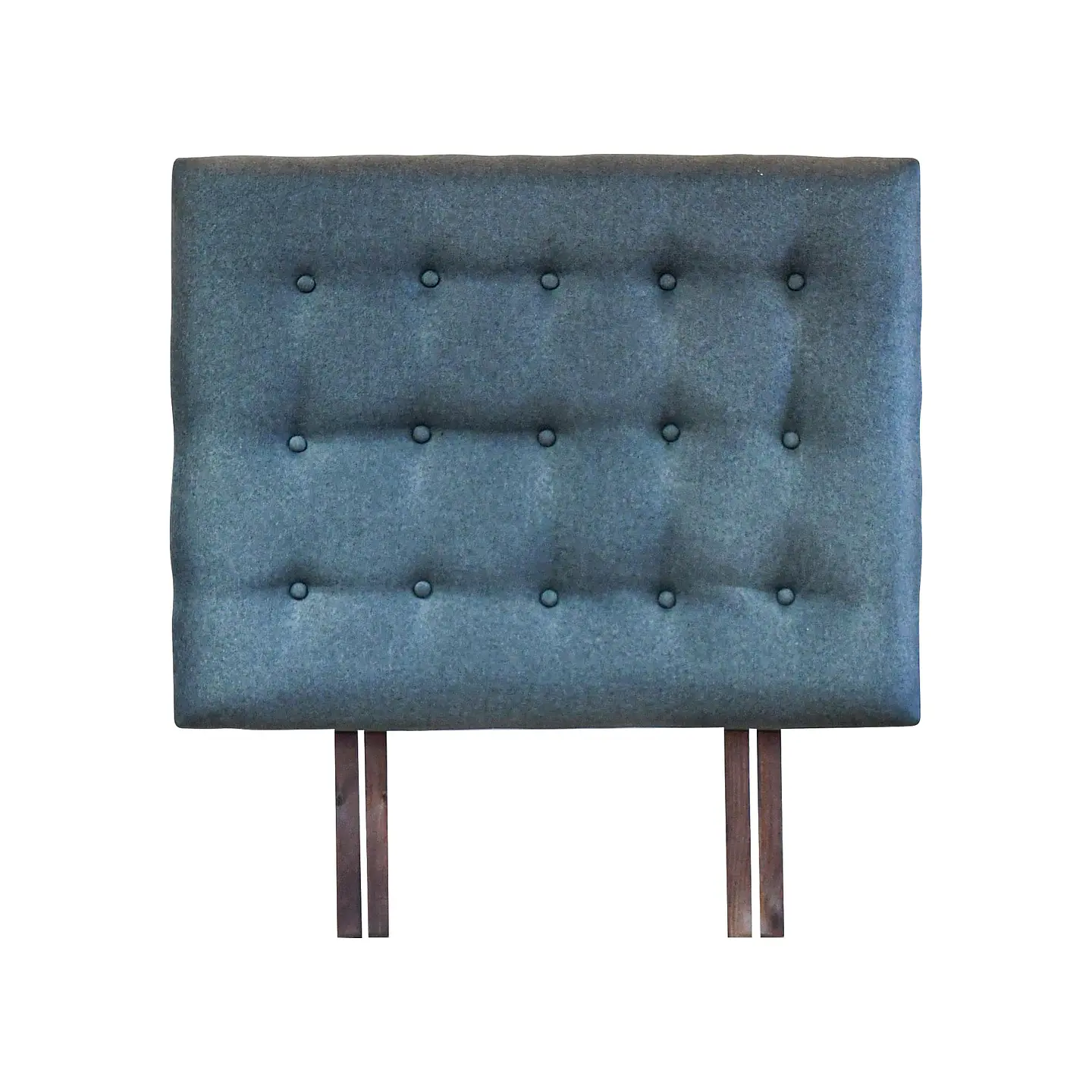 Respaldo De Cama De 1.5 Plaza / Botonne Basico 2