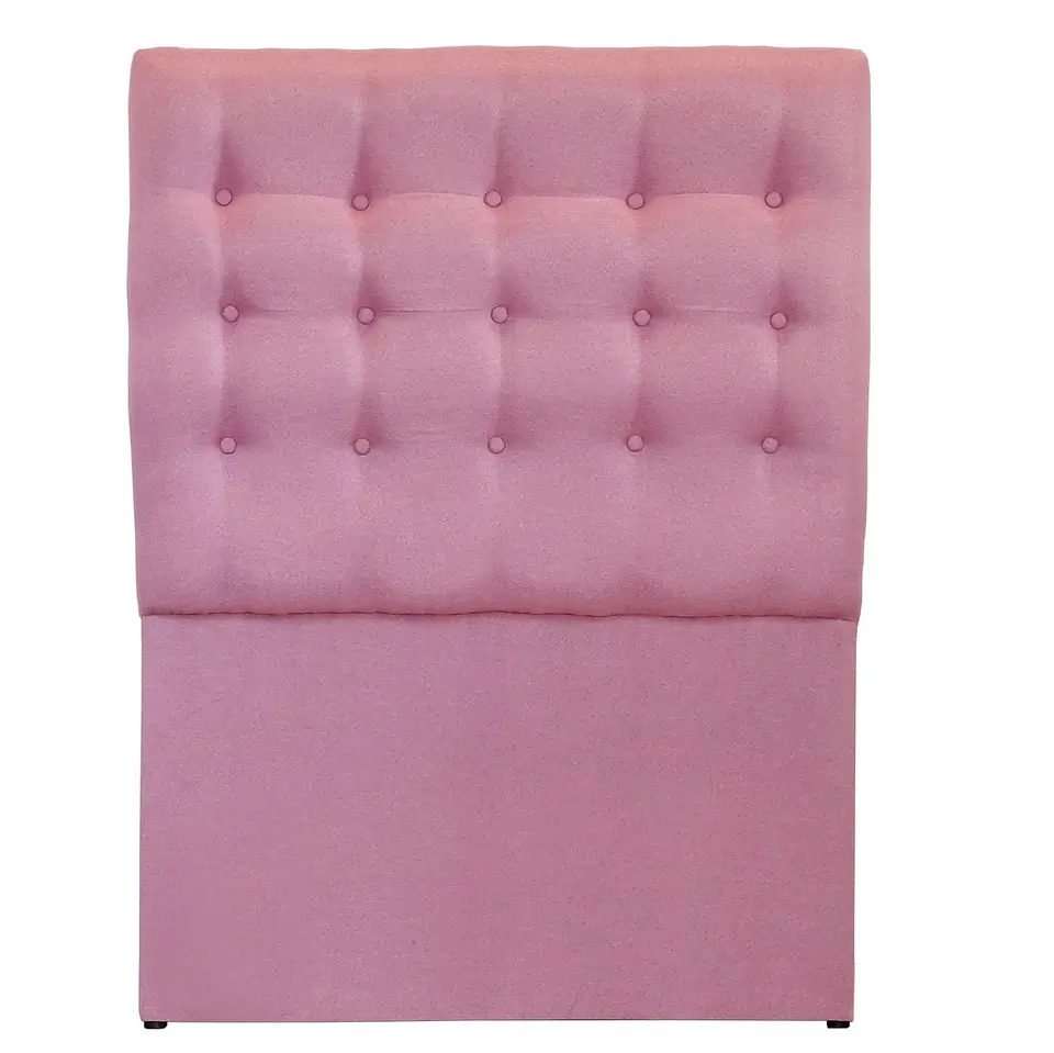 Respaldo De Cama Full - Sin Retorno / Botonne Basico (Rosa) 3