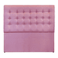 Respaldo De Cama Queen (Rosa) - Miniatura 3