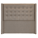 Respaldo De Cama Super King - Con Retorno (Beige)