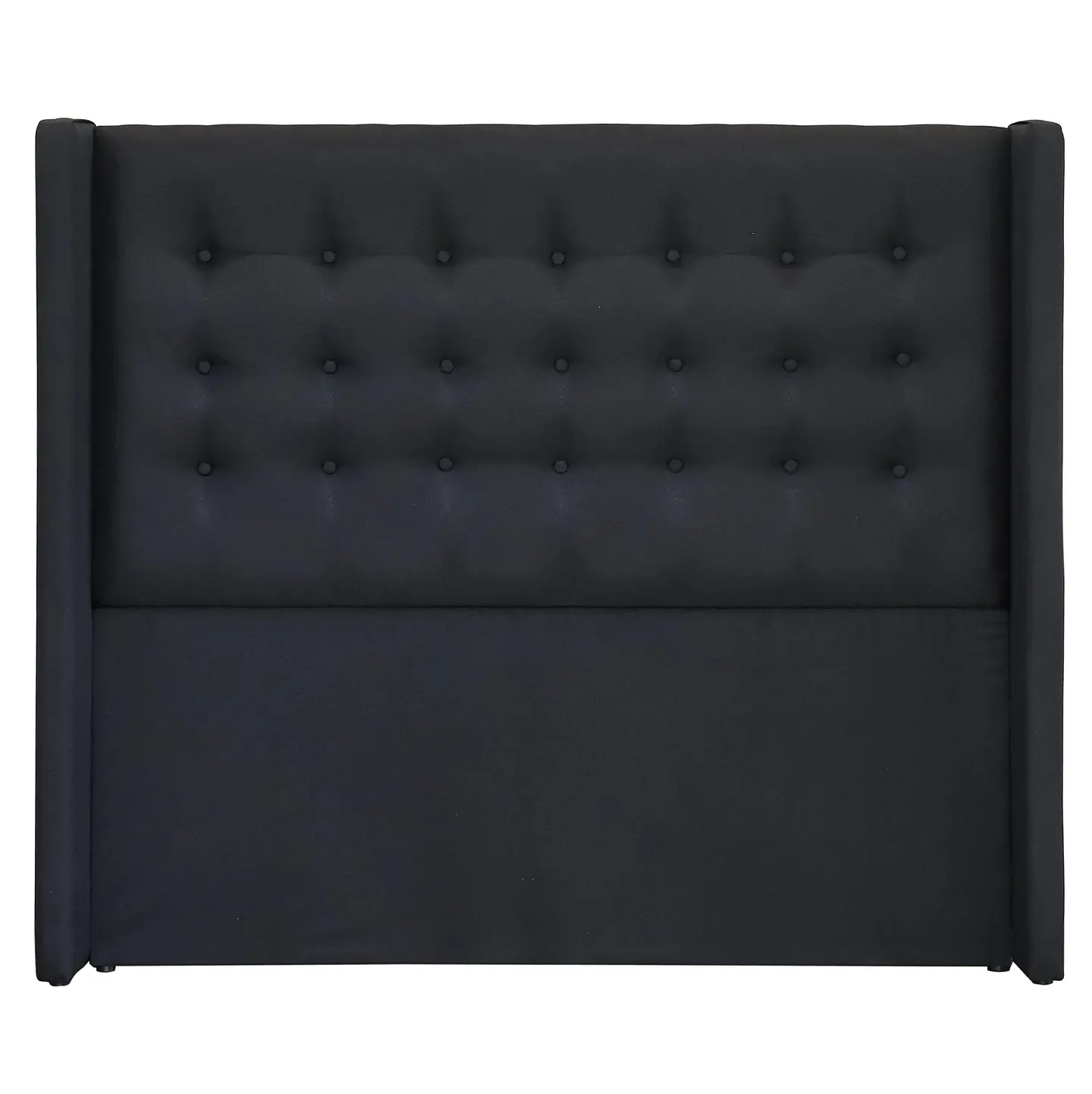 Respaldo De Cama Super King - Con Retorno (Negro) 3