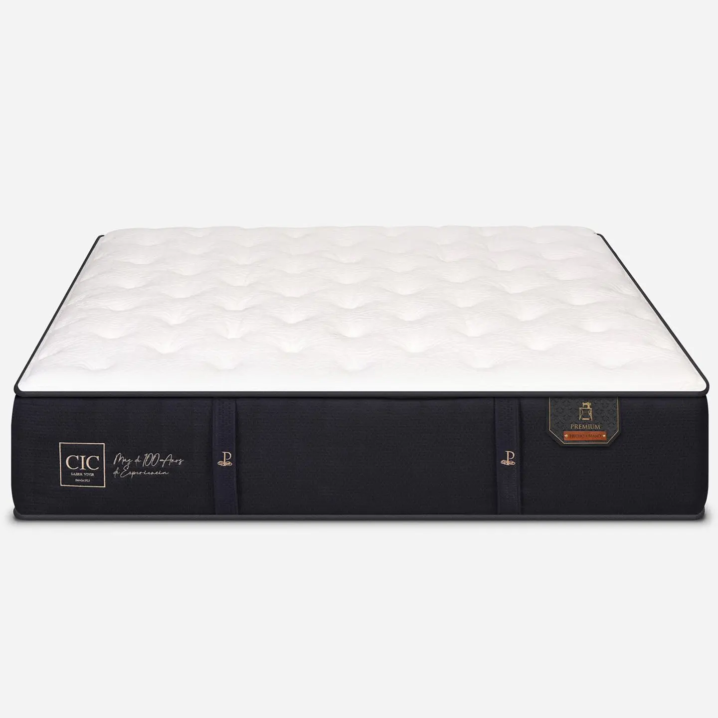 Colchón 2 Plaza Modelo Premium CIC / 150 x 200 cm 6