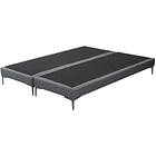 Cama Tradicional 2 Plazas + Colchon Premium CIC / Patas De Metal 15 cm 2