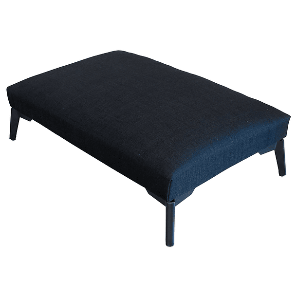 Cama Para Mascotas - Talla L (50x85 cm) / Patas De Metal 12 cm