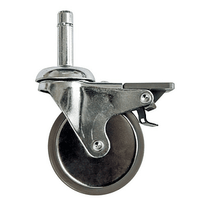 Rueda Pyton Metálica Rosen Con Freno - Rueda Cama Rosen Metálica