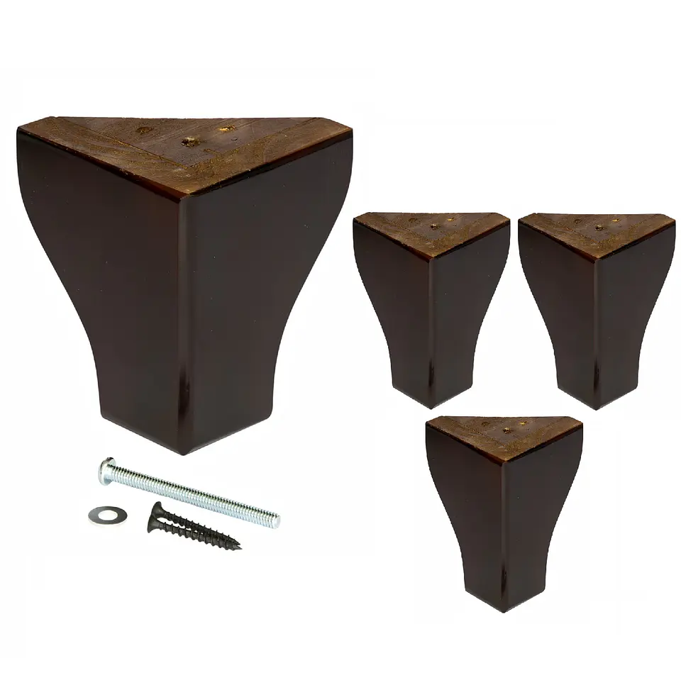 Low European Legs - Armchair Legs. Height 11cm 1