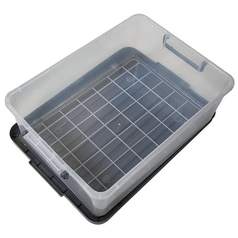Cajas Organizadoras Para Cama Baul Queen Dividida