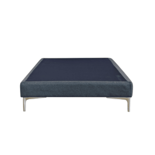 Base de Cama Full Box 13 cm / Con Patas Metalicas y/o Satinada (Unica)