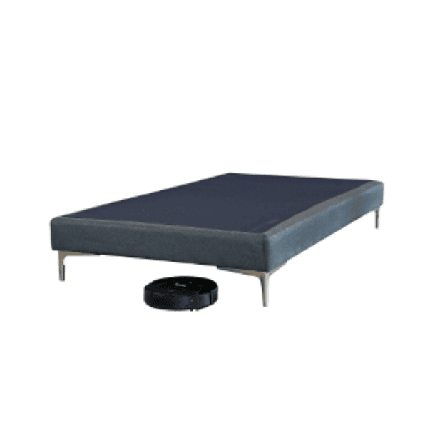 Base de Cama Full Box 13 cm / Con Patas Metalicas y/o Satinada (Unica) 2