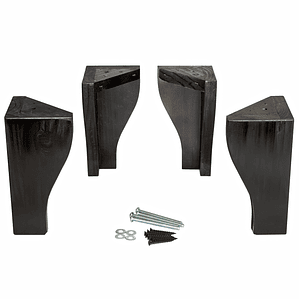 Patas Para Camas Europeas. Kit De Patas Rosen, Cic, Flex