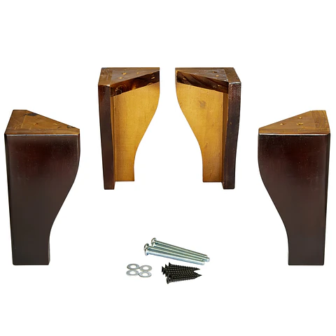 Patas Para Camas Europeas. Kit De 4 Patas Rosen, Cic, Flex