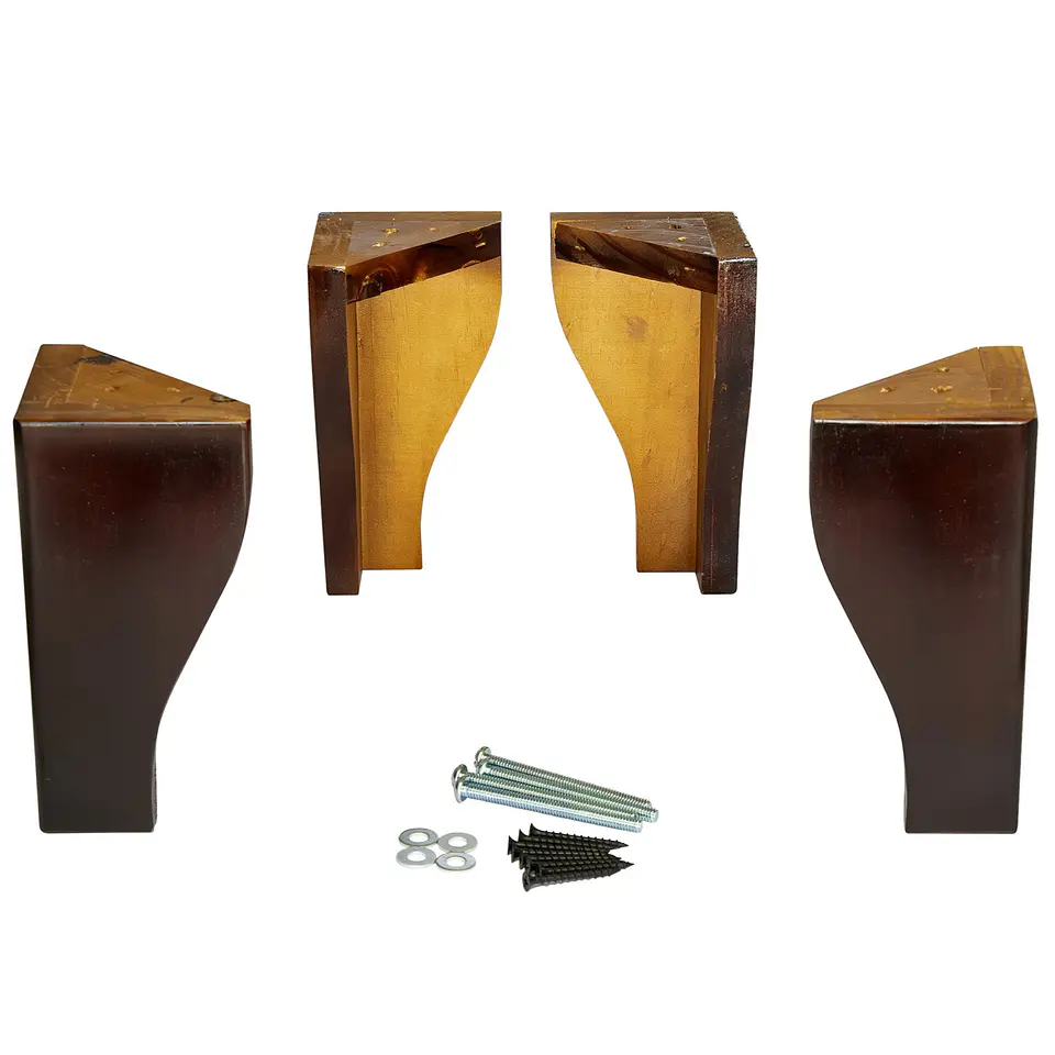 Patas Para Camas Europeas. Kit De 4 Patas Rosen, Cic, Flex 1