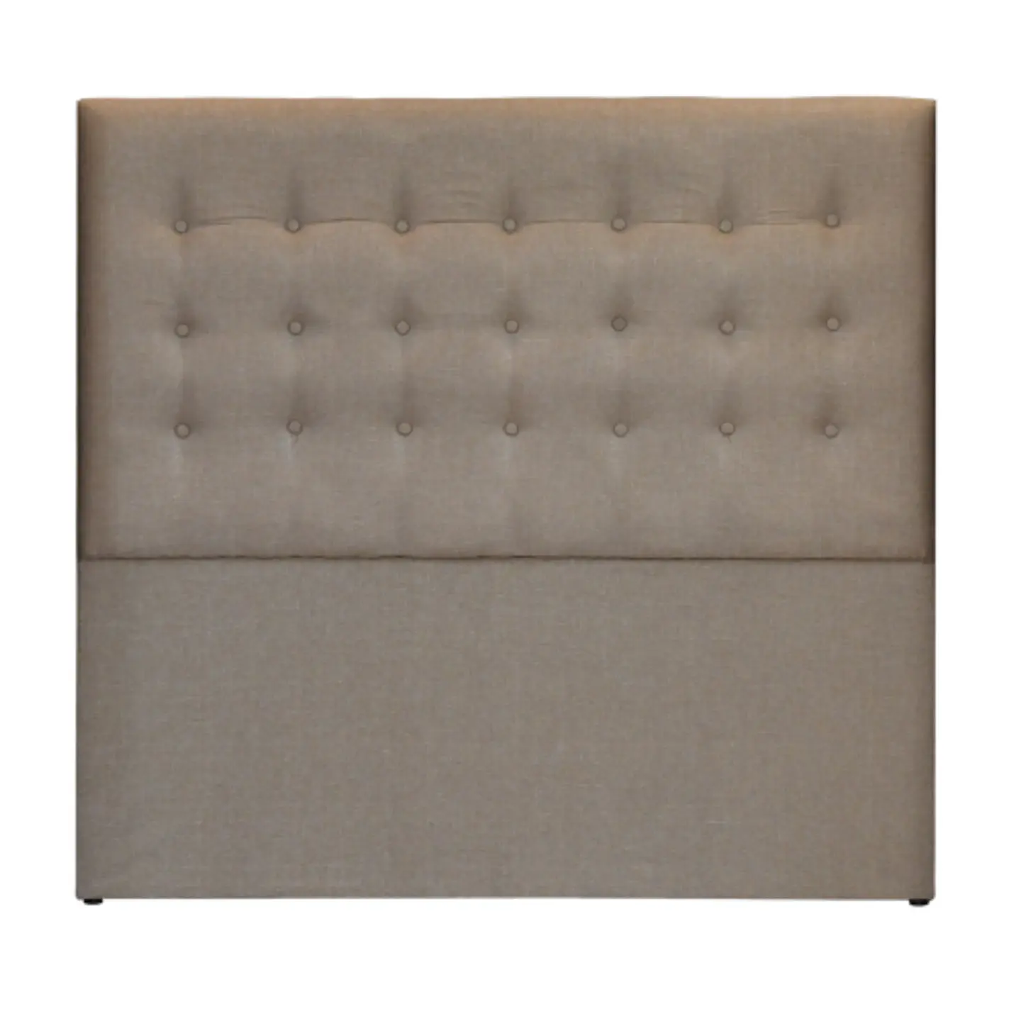 Respaldo De Cama King - Sin Retorno / Botonne Basico (Beige) 3