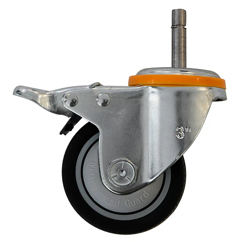 Rueda Deluxe Rosen/CIC vástago 0.93 cm ( para camas eléctricas Rosen)