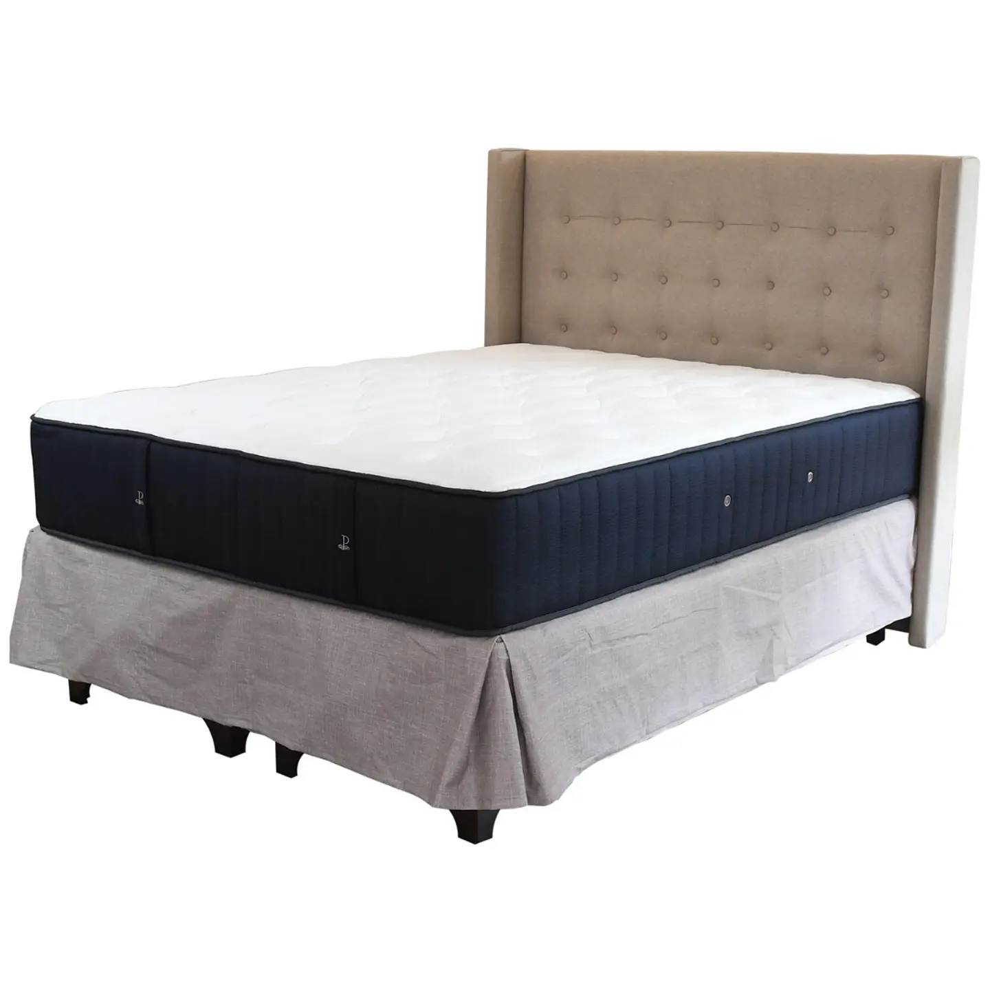 Faldon de Cama Super King - Arena (Para Protección de Mascotas) 1