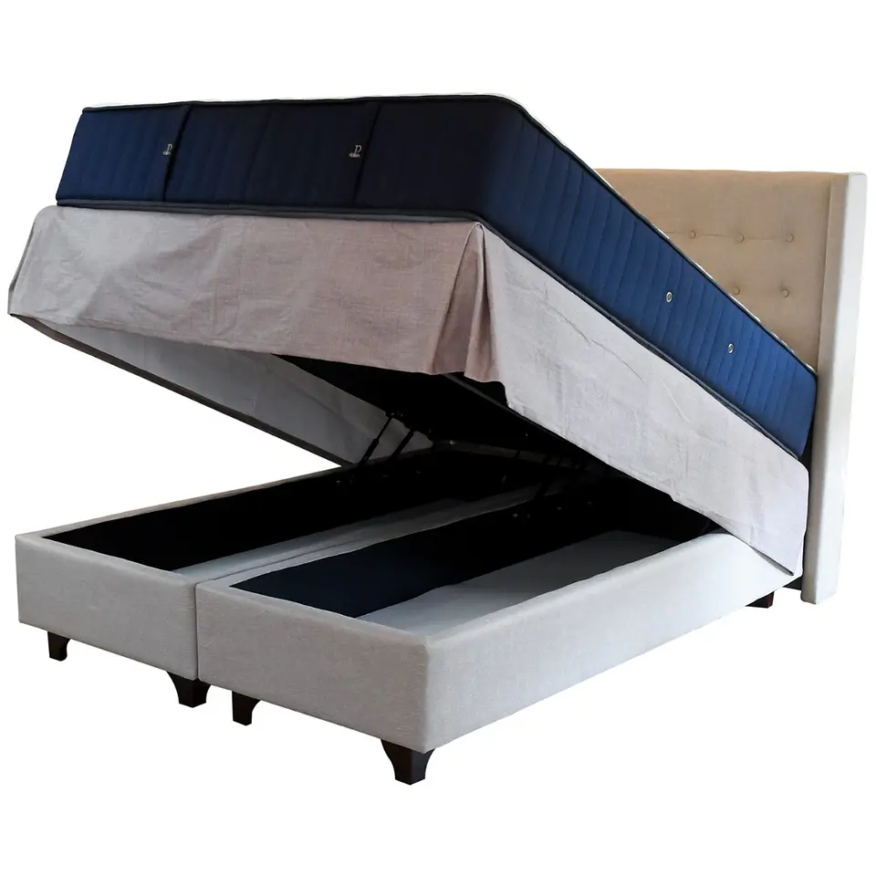 Faldon de Cama Super King - Arena (Para Protección de Mascotas) 5