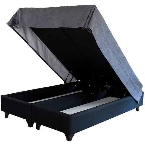 Faldón de Cama King - Marengo (Para Protección de Mascotas)