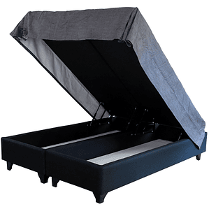 Faldon de Cama Super King - Marengo (Para Protección de Mascotas)