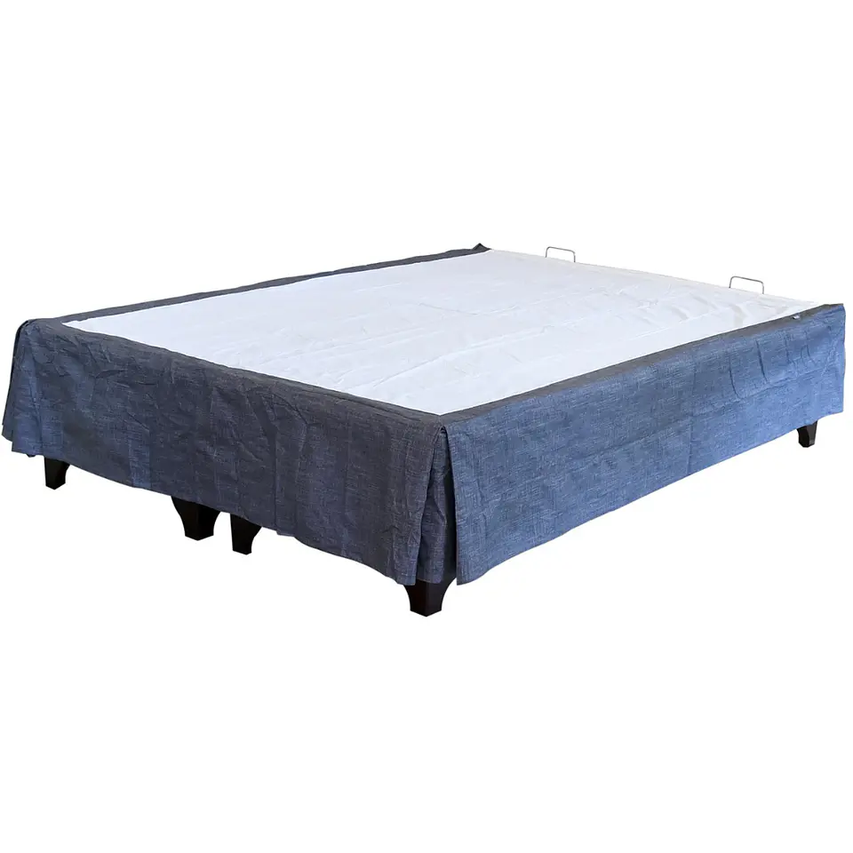 Faldon de Cama Super King - Marengo (Para Protección de Mascotas) 4