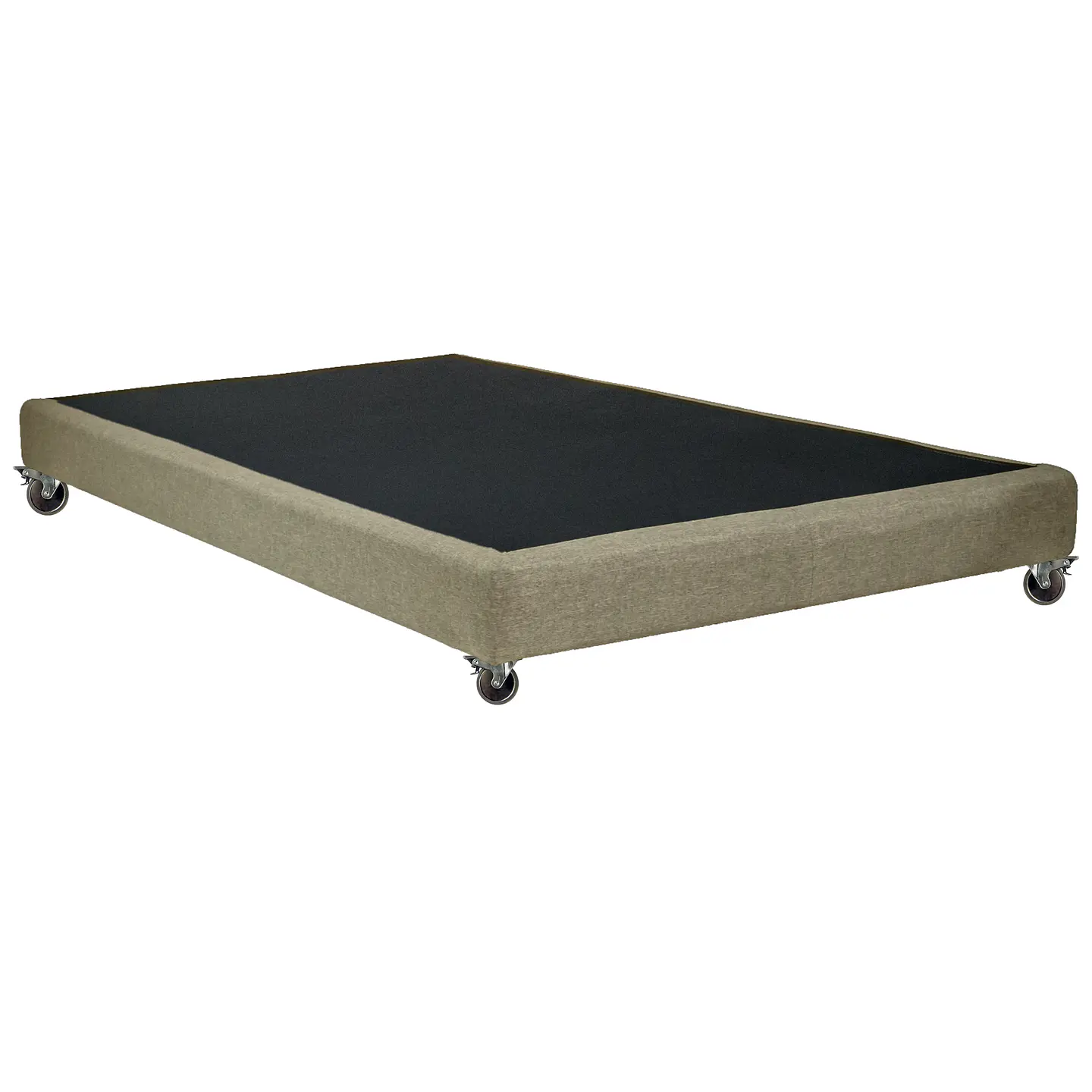 Base De Cama 1 Plaza Box 13 cm / Dif. Ruedas (Beige) 1