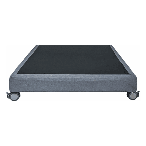 Base De Cama 2 Plazas Box 13 cm / Dif. Ruedas (Unica)