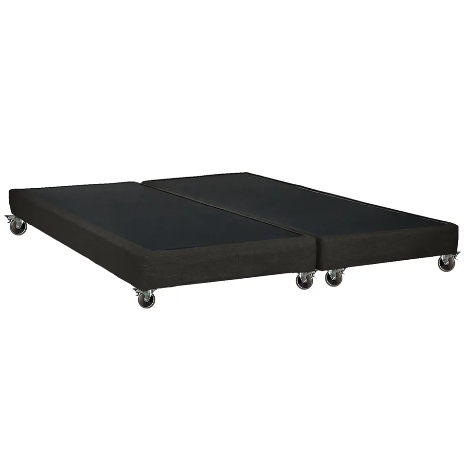 Base Dividida King Box 13 cm / Dif. Ruedas (Gris Oscuro) 1