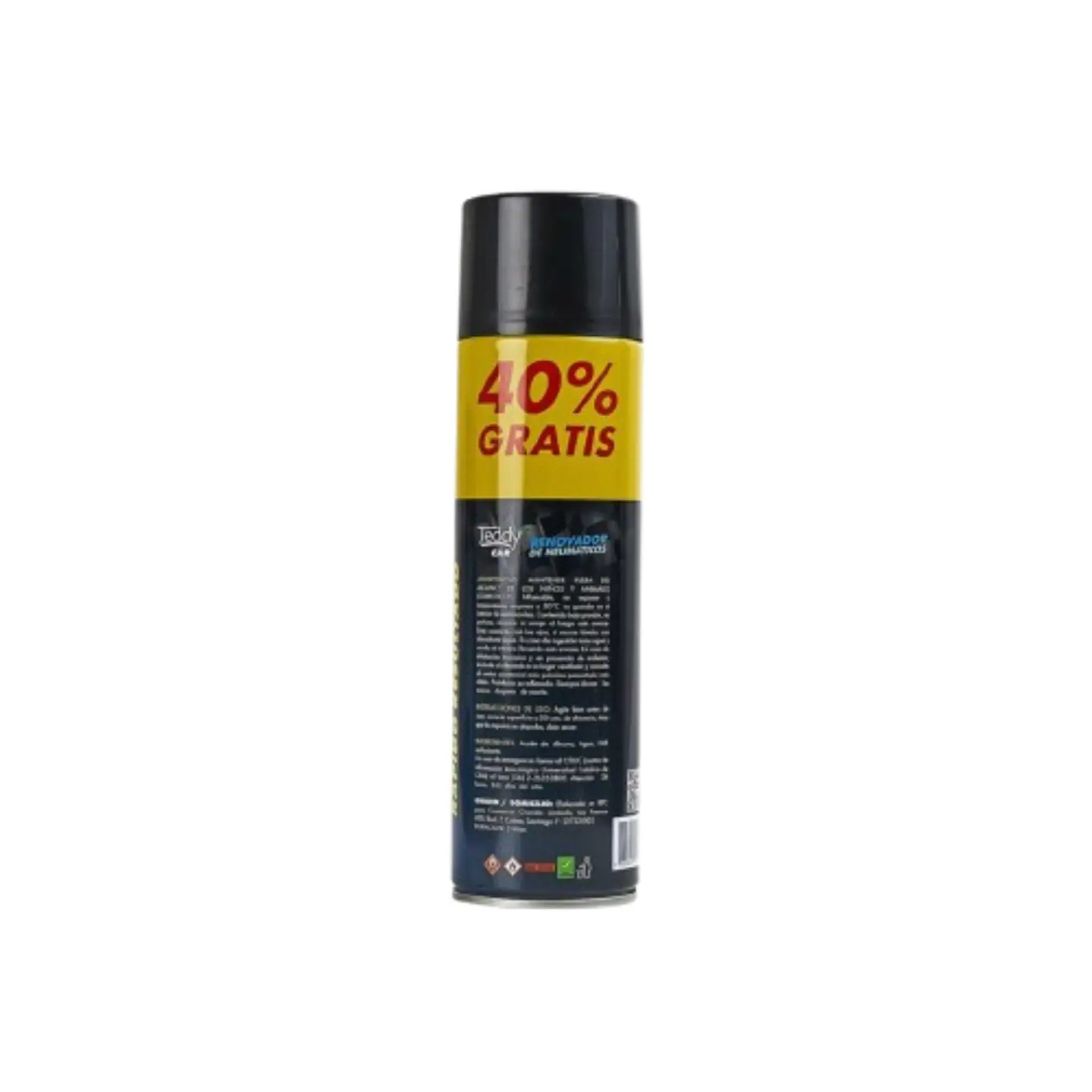 Renovador De Neumáticos - Teddy 500 Ml 2