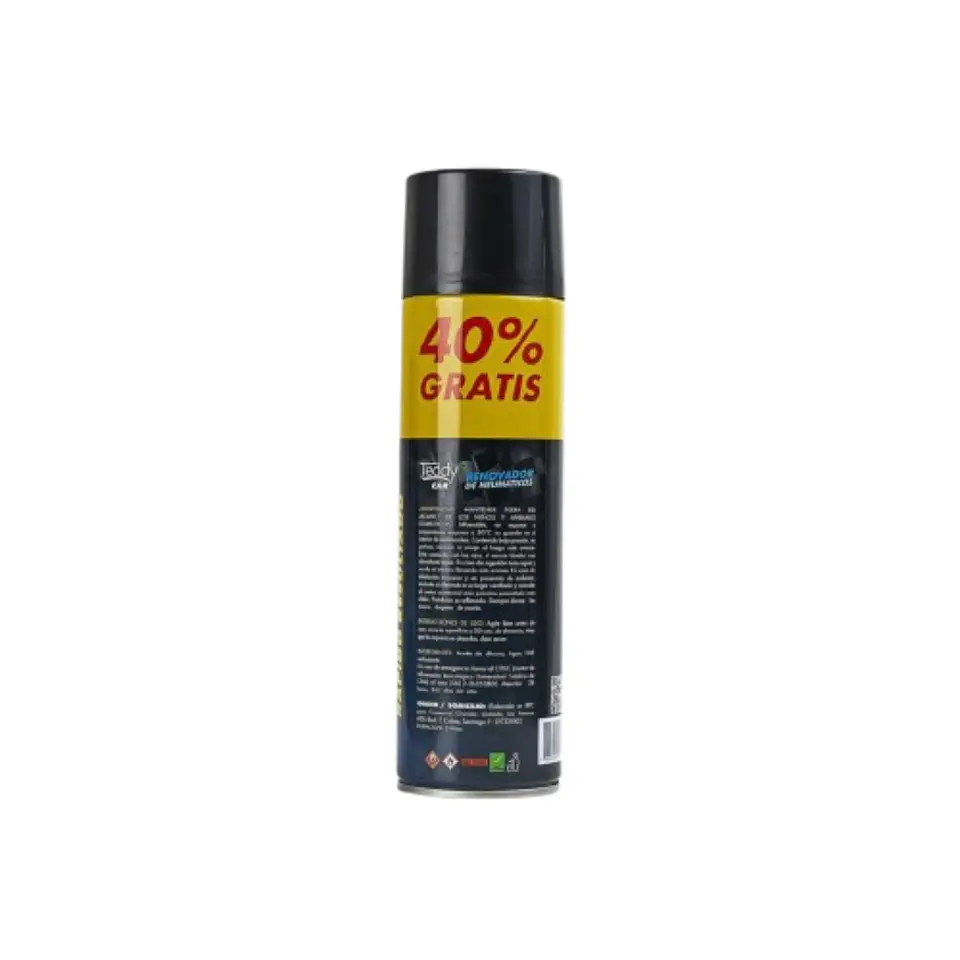Renovador De Neumáticos - Teddy 500 Ml 2