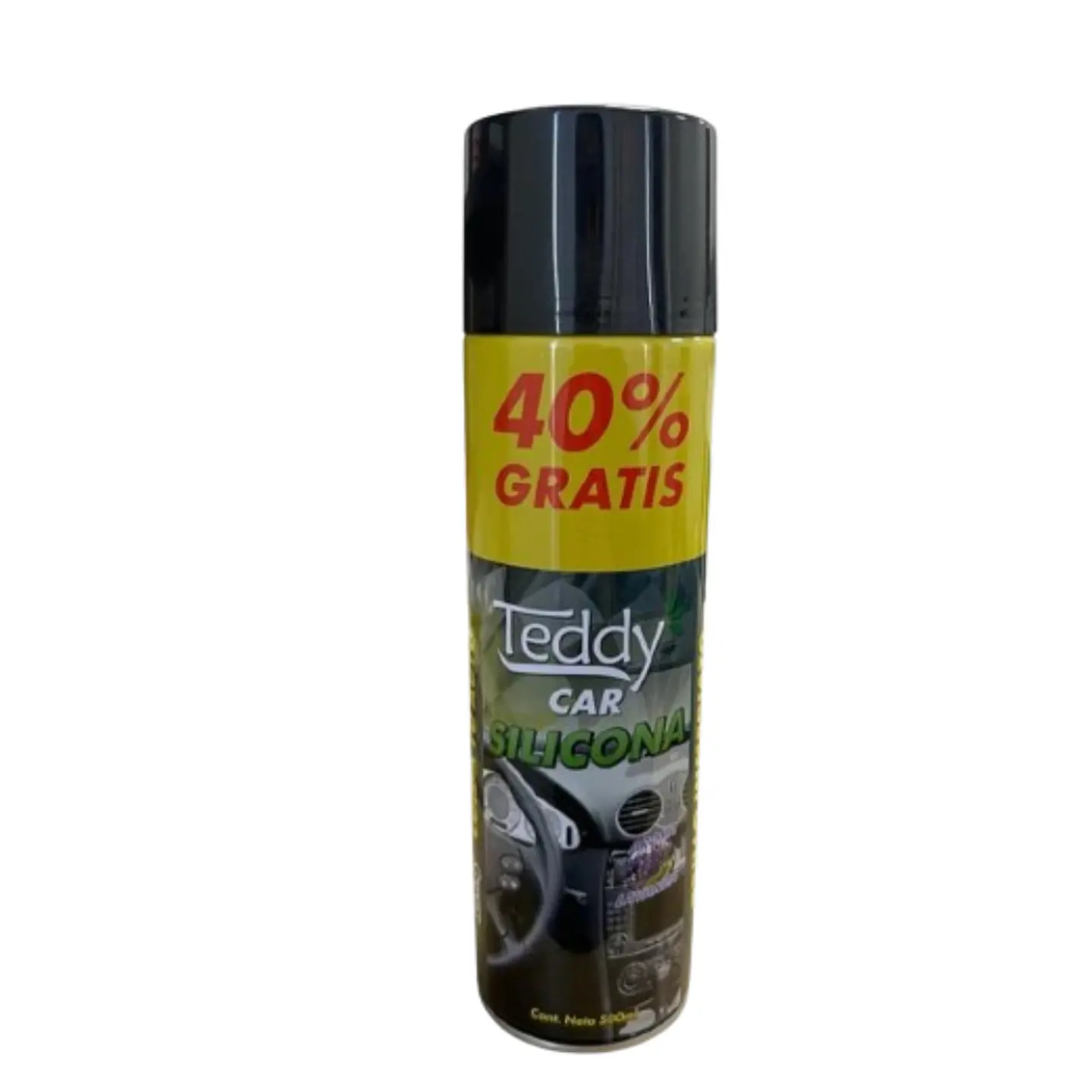 Silicona De Autos Lavanda - Teddy 500 Ml 1