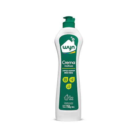 Limpiador Crema - Wyn 750 Gr
