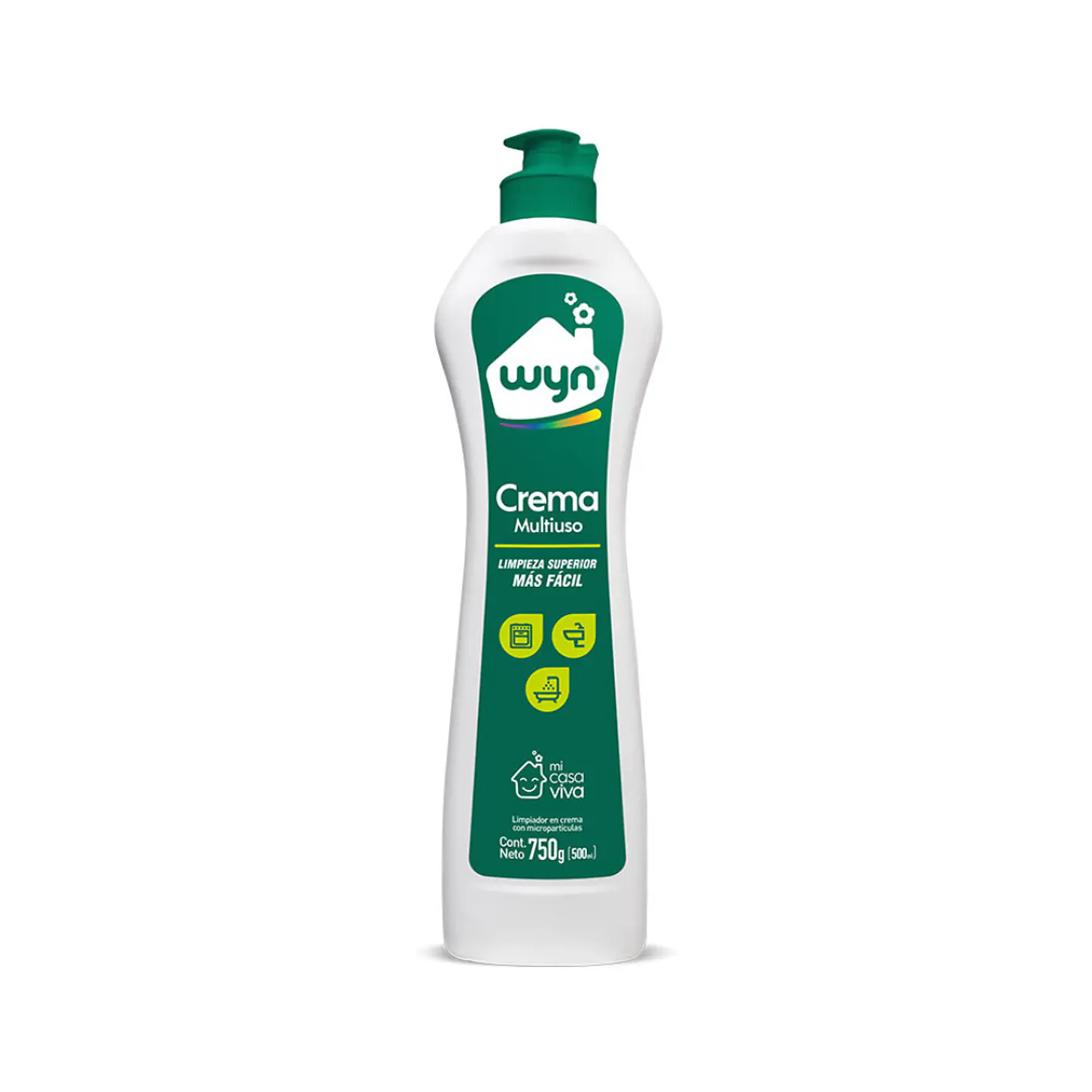 Limpiador Crema - Wyn 750 Gr 2
