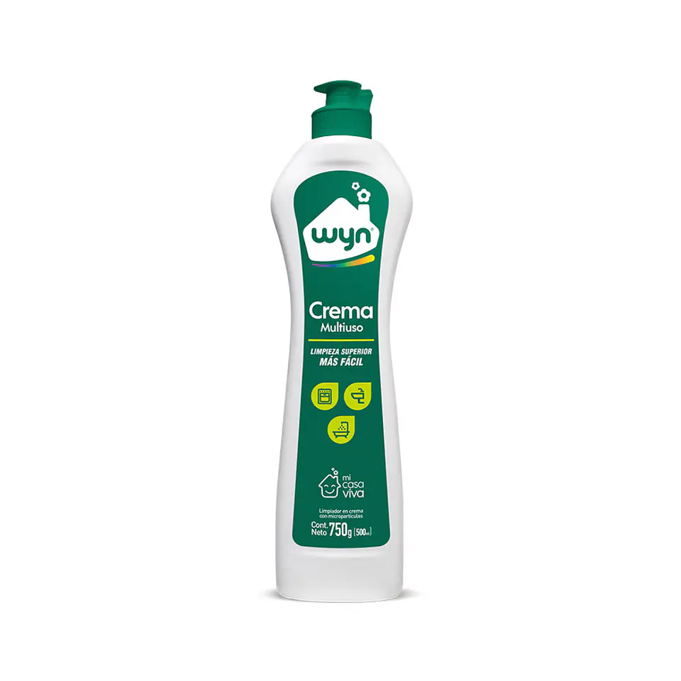 Limpiador Crema - Wyn 750 Gr 2