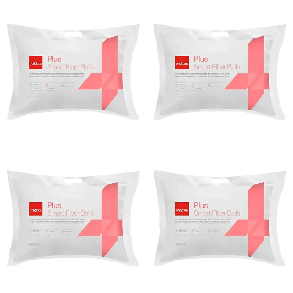 Pack 4 Almohadas Rosen Plus Americana 50 X 70 Cm 1