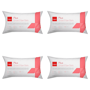 Pack 4 Almohadas Rosen Plus King 50 X 90 Cm