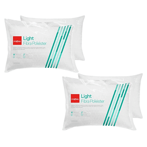 Pack de 4 Almohadas Light 50 x 70 Rosen - Americana